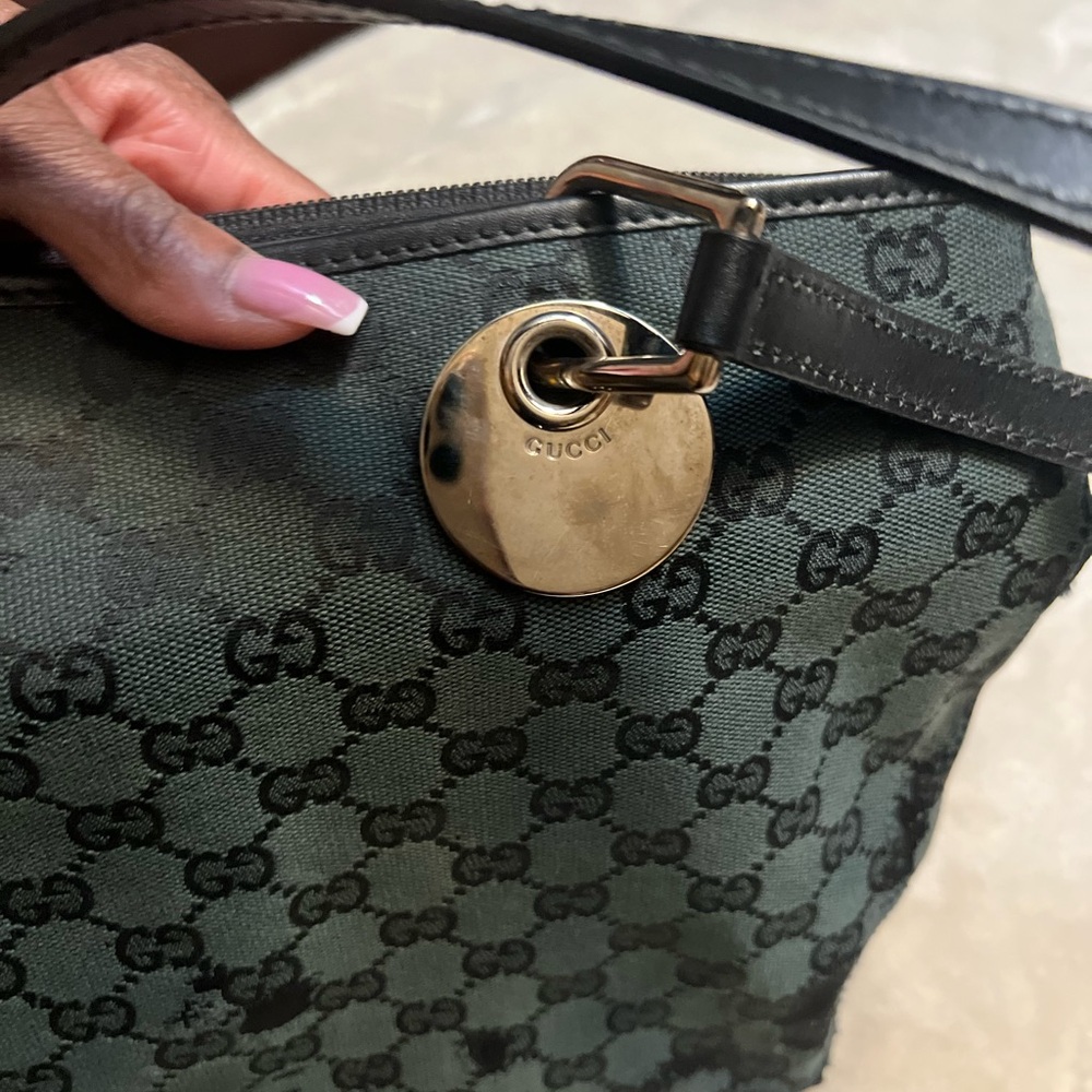 Authentic Vintage Gucci Eclipse Monogram Tote - image 3
